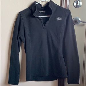 North Face quarter zip sweater